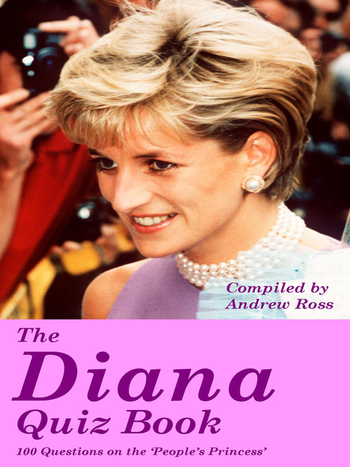 Title details for The Diana Quiz Book by Andrew Ross - Available